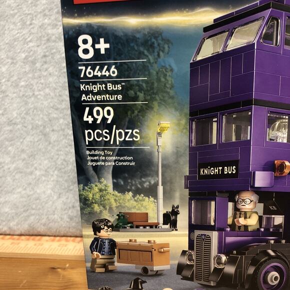 LEGO 76446 Harry Potter Knight Bus Adventure Building Toy Set - Picture 2 of 9